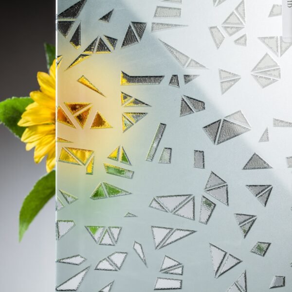 5 mm Designglas Diamante