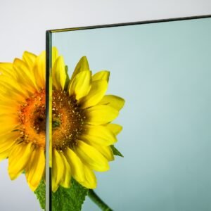 6 mm Float / Normalglas Grün