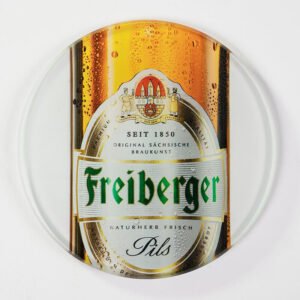 Glas Untersetzer - Freiberger