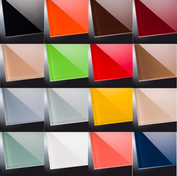 glasheld-lackierters-glas-glaenzend-ral-farbe Lackiertes Glas glänzend | RAL-Farbe nach Wunsch