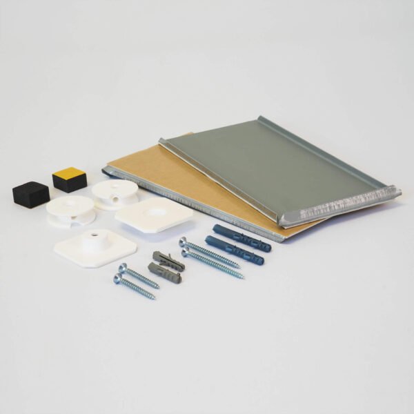 glasheld-spiegelglas-spiegel-profi-befestigungs-set Profi-Spiegelaufhängung (Feuchtraum geeignet)