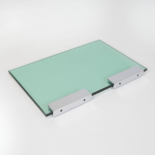 Glasplattenträger Rechteckig