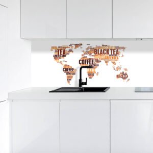 Küchenrückwand | Digitaldruck Kaffeewelt