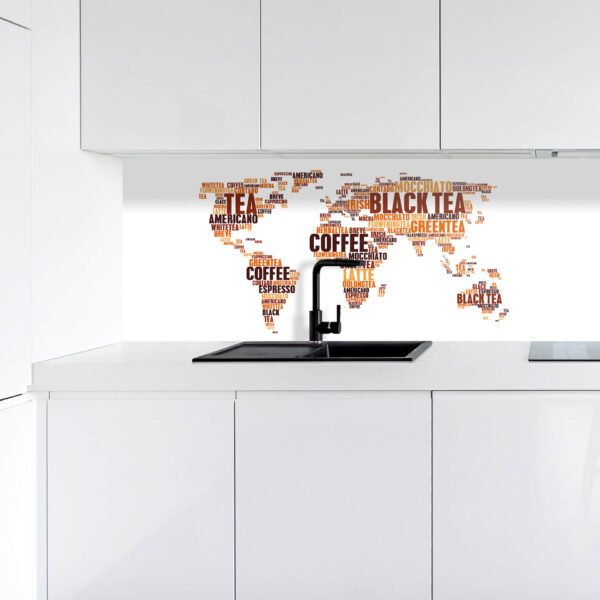 Küchenrückwand | Digitaldruck Kaffeewelt