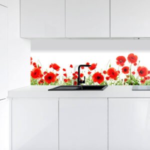 Küchenrückwand | Digitaldruck Mohn