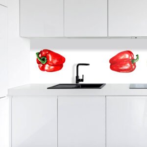 Küchenrückwand | Digitaldruck Paprika