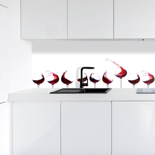 Küchenrückwand | Digitaldruck Wein