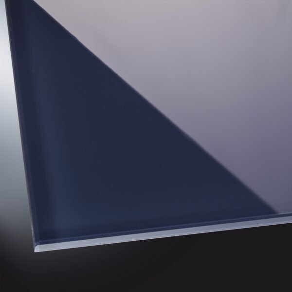 Lackiertes Glas glänzend | Authentic Anthracite 7016 | nach Maß