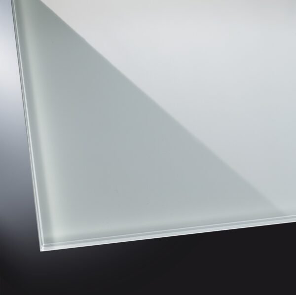 Lackiertes Glas glänzend | Classic Grey 7035 | nach Maß