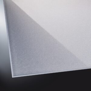 Lackiertes Glas glänzend | Rich Aluminium 9007 | nach Maß