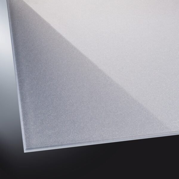 Lackiertes Glas glänzend | Rich Aluminium 9007 | nach Maß