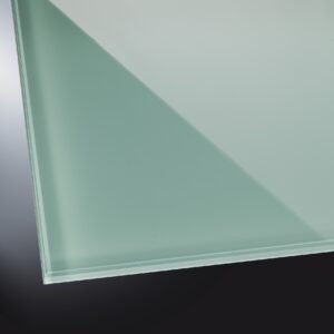 Lackiertes Glas glänzend | Sage Green 8715 | nach Maß