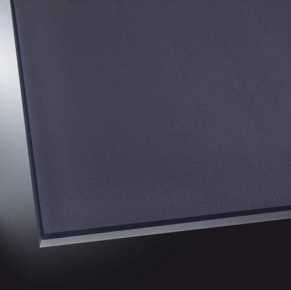 ESG lackiertes Glas matt | Authentic Anthracite 7016