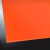Lackiertes Glas matt | Classic Orange 2001 | nach Maß