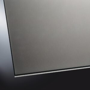 Lackiertes Glas matt | Deep Grey 7021 | nach Maß