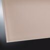Lackiertes Glas matt | Light Brown 1236 | nach Maß