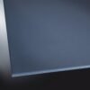 Lackiertes Glas matt | Metal Blue 1435 | nach Maß