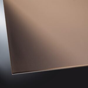 Lackiertes Glas matt | Silver Bronze | nach Maß