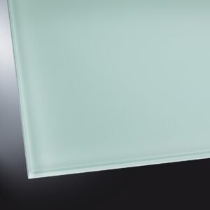 Lackiertes Glas matt | Soft Green 8615 | nach Maß