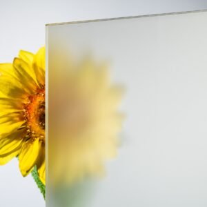 3 mm Milchglas Weißglas