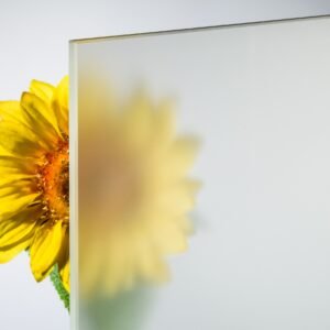 6 mm Milchglas Weißglas