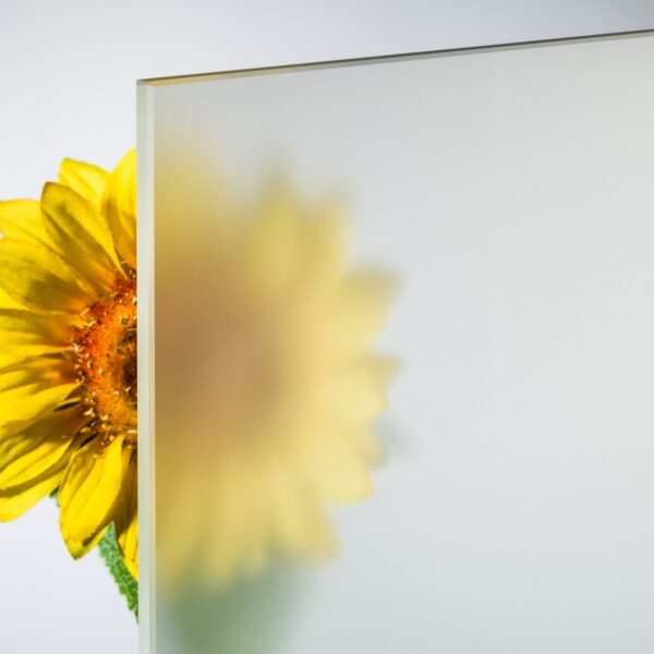 6 mm Milchglas Weißglas