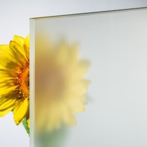 8 mm Milchglas Weißglas