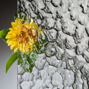 4 mm Ornamentglas 523