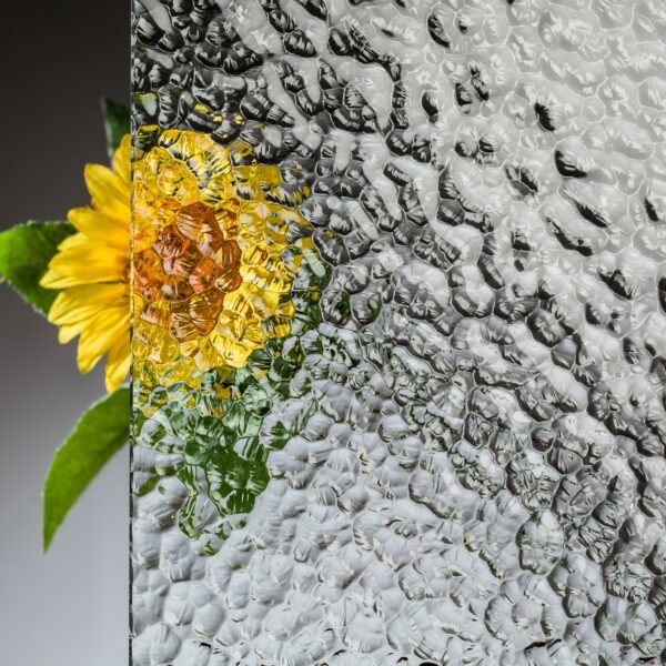 4 mm Ornamentglas 528