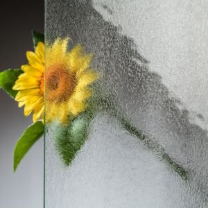 4 mm ESG Ornamentglas Chinchilla