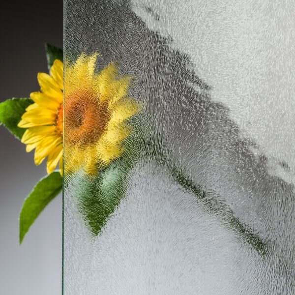 4 mm ESG Ornamentglas Chinchilla