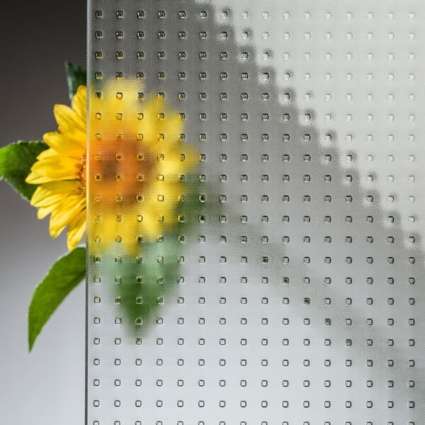 4 mm ESG Ornamentglas Mastercarre