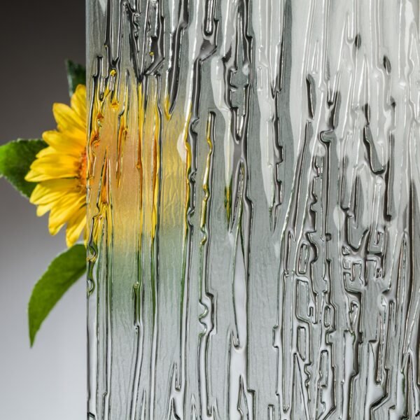 ornamentglas-niagara-matt-weiss-glasheld 5 mm Ornamentglas Niagara Matt Weiß