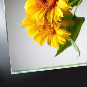 6 mm Spiegel Weißglas